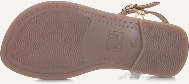 Goudkleurig GIOSEPPO Platte sandalen MARTELL Goudkleurig GIOSEPPO Platte sandalen MARTELL - large