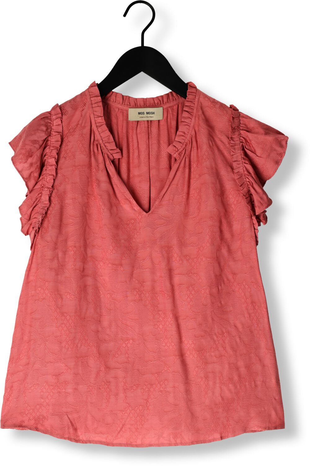 MOS MOSH Dames Tops & T-shirts Tea Roze