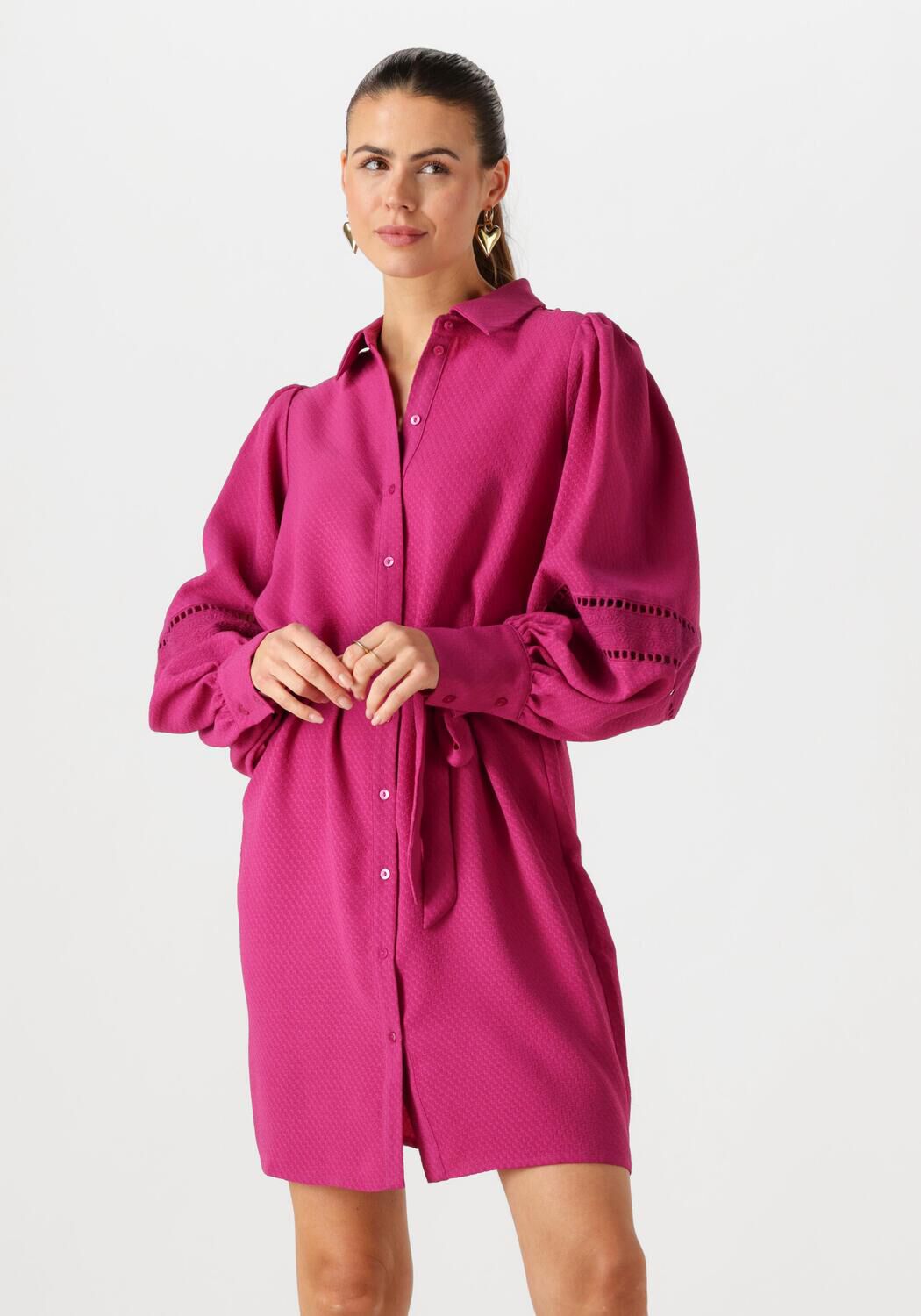 Freebird Roze Dalila Mini Jurk Pink Dames