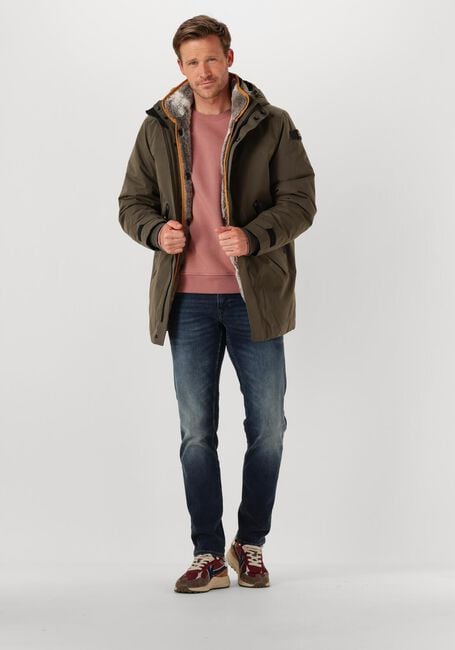 Groene PME LEGEND Parka's HYDROPACKER - large