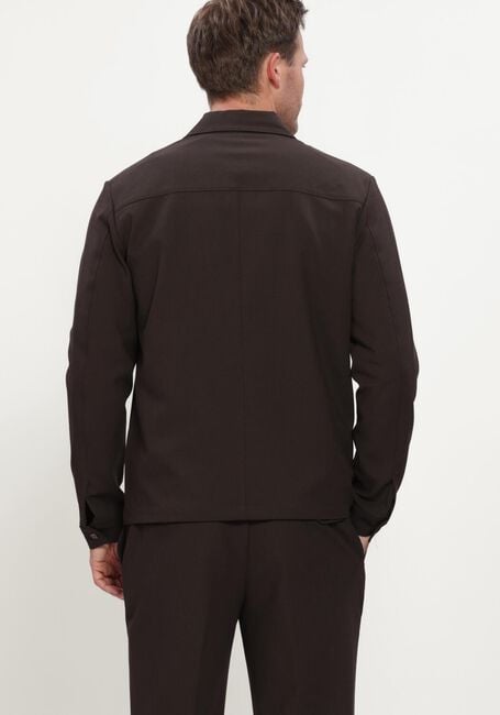 Bruine STEFANO LAURAN Overshirts SL-CALVIN - large