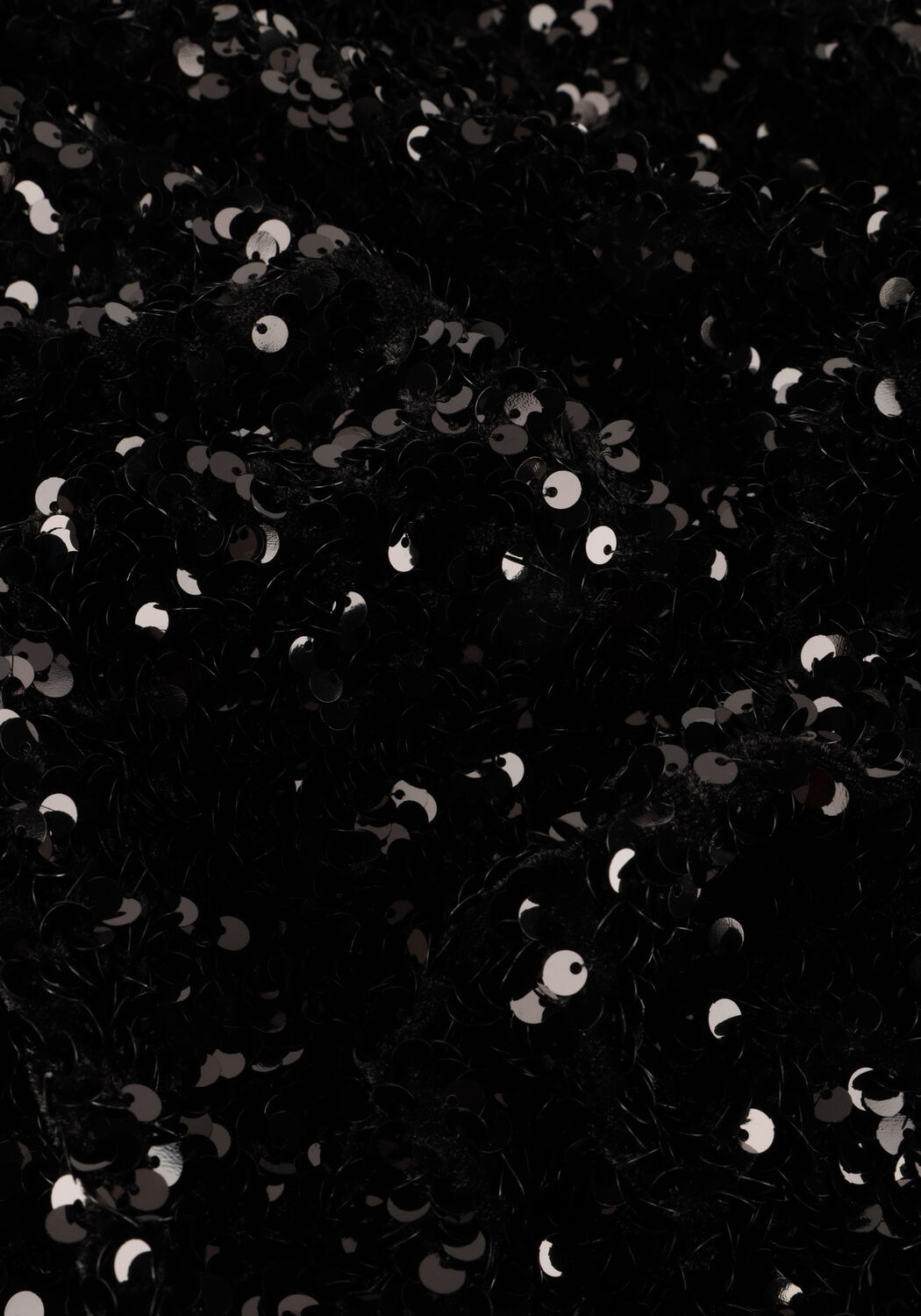 Zwarte SECOND FEMALE Mini jurk WINTERNALIA DRESS - large