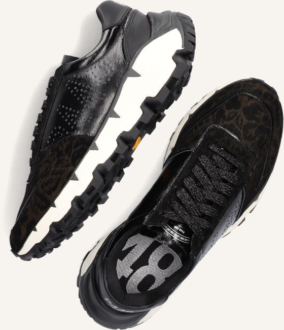 Zwarte P448 Lage sneakers JACKSON DAMES Zwarte P448 Lage sneakers JACKSON DAMES - large