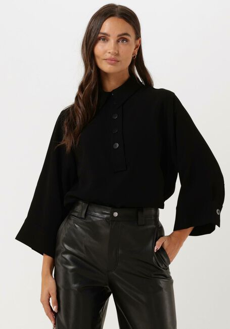 Zwarte OTTOD'AME Blouses CAMICIA DC4715 - large