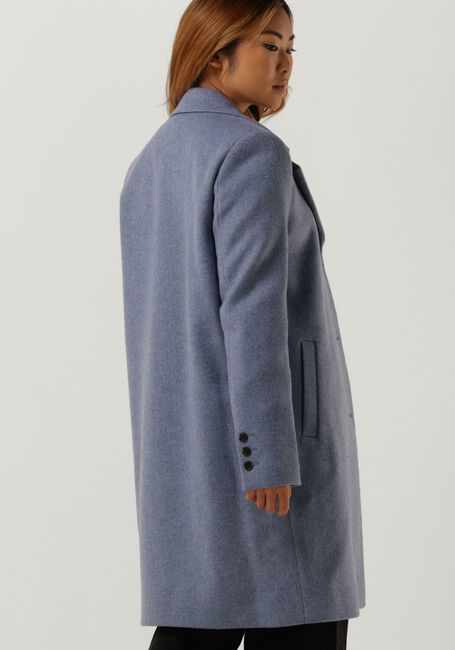 Grijze SELECTED FEMME Mantel NEW SASJA WOOL COAT B - large