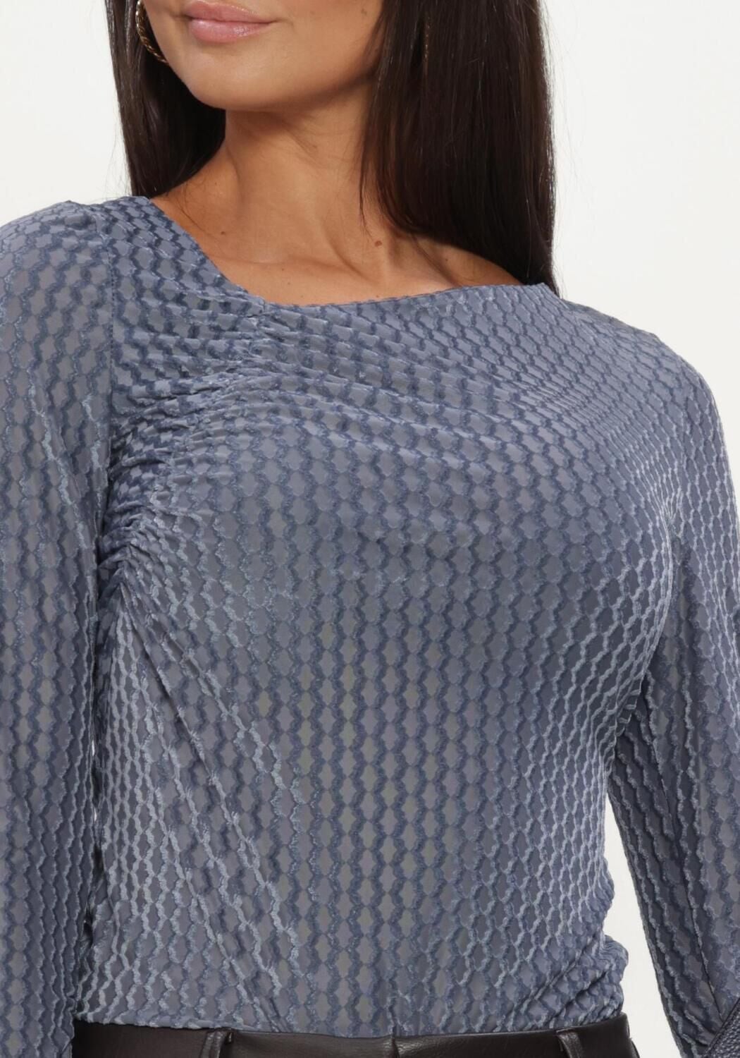 FREEBIRD Dames Tops & T-shirts Tamina Blauw
