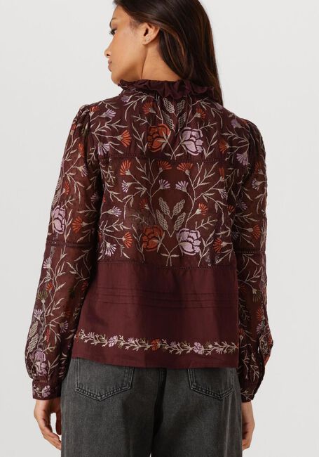Bordeaux ANTIK BATIK Blouses ARIMA BLOUSE - large