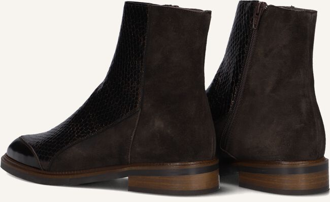 Bruine PERTINI Enkellaarsjes 32848 Bruine PERTINI Enkellaarsjes 32848 - large