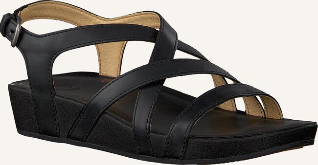 Zwarte OLUKAI Platte sandalen NANA W Zwarte OLUKAI Platte sandalen NANA W - large