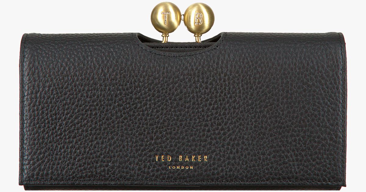 Zwarte TED BAKER Portemonnee JOSIEY Omoda