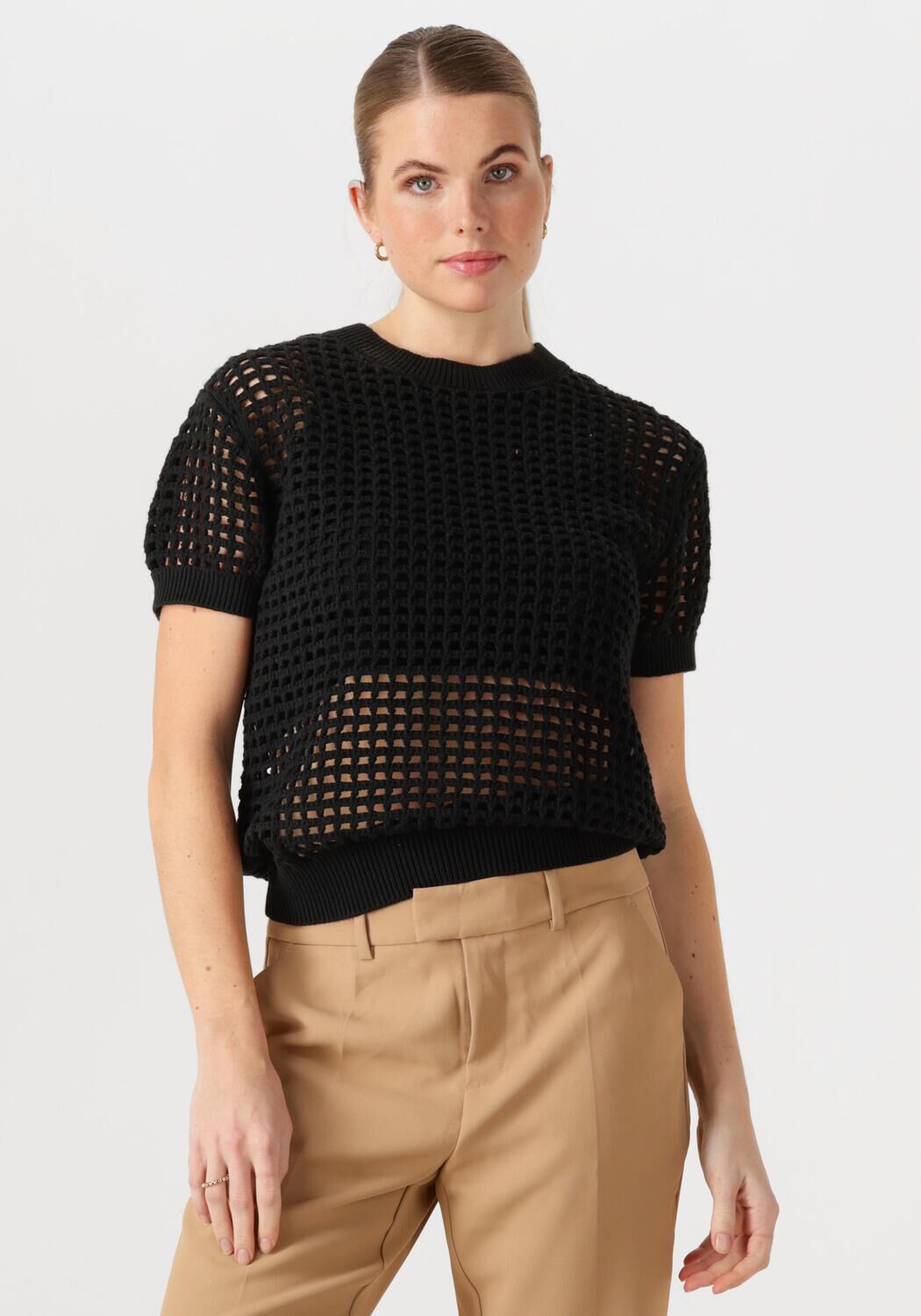 SILVIAN HEACH Dames Tops & T-shirts Gpp25002ma Zwart