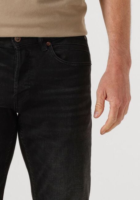 Zwarte CAST IRON Slim fit jeans SHIFTBACK - large