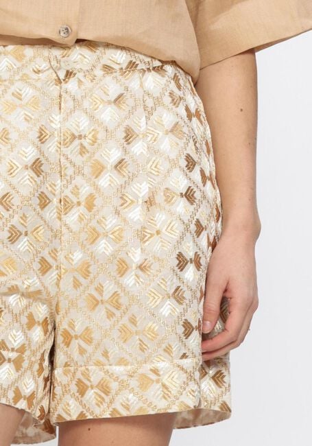 Witte GREEK ARCHAIC KORI Korte broek S26K-4061097 - large