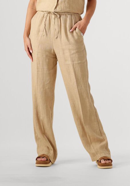 Beige PENN & INK Pantalon TROUSERS S25Z716 - large
