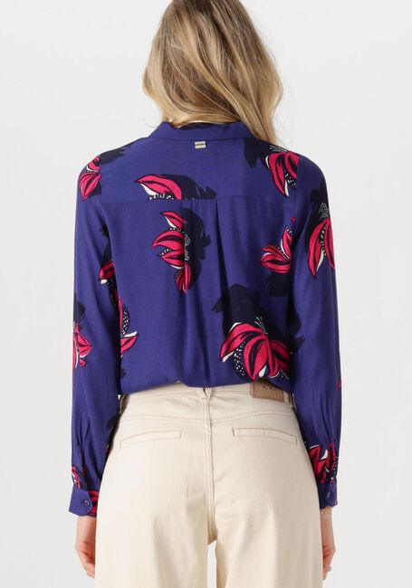 Blauwe POM AMSTERDAM Blouses MILA DELICAY - large