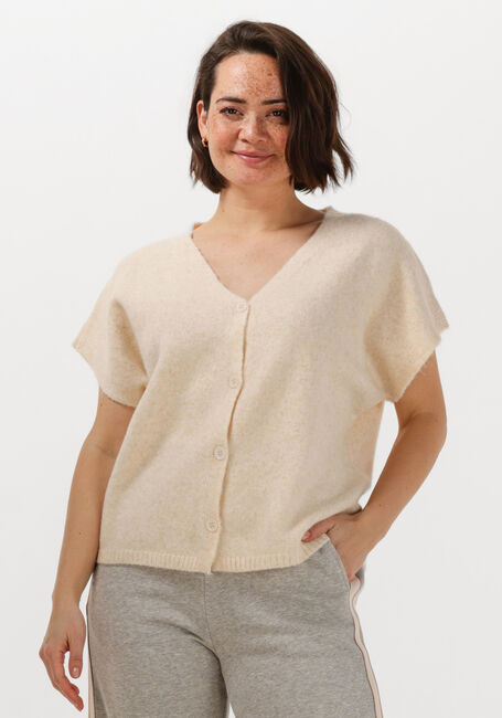 Ecru YDENCE Vest CARDIGAN AMELIE - large