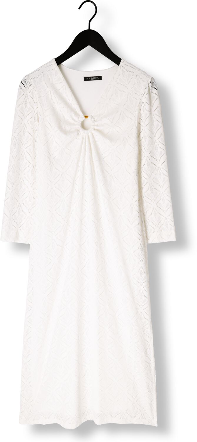 ANA ALCAZAR Dames Jurken Maxi Dress Longsleeve Wit