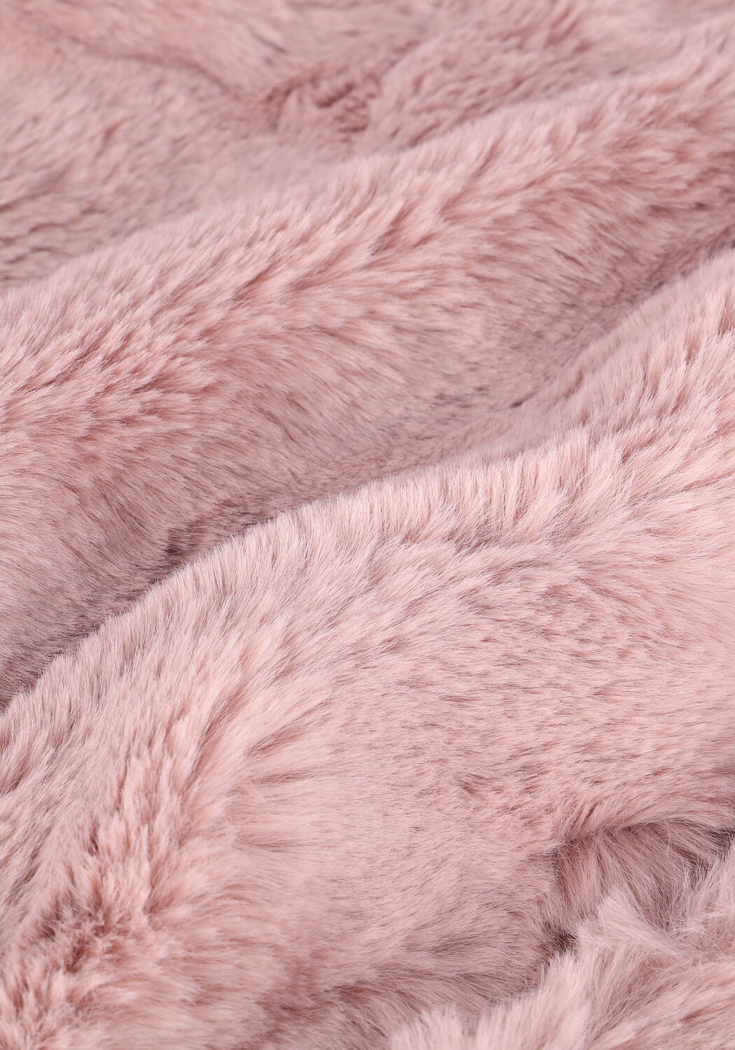 Lichtroze UGG Faux fur jas W KIANNA FAUX FUR JACKET - large