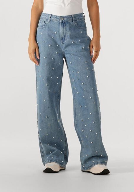 Blauwe REFINED DEPARTMENT Wide jeans PAYTON JEANS - large