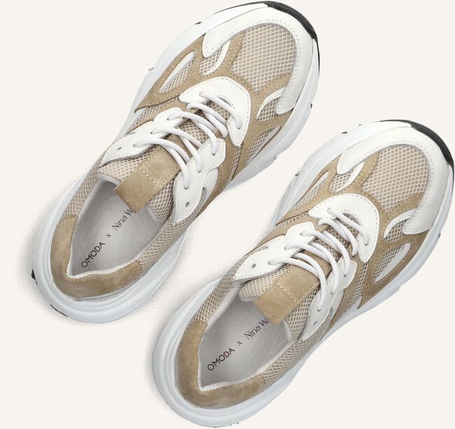 Witte OMODA ATELIER Lage sneakers X NINA - MARRIT Witte OMODA ATELIER Lage sneakers X NINA - MARRIT - large