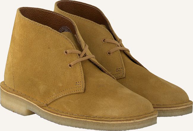 Gele CLARKS ORIGINALS Boots DESERT BOOT DAMES Gele CLARKS ORIGINALS Boots DESERT BOOT DAMES - large