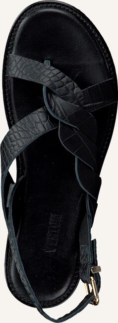 Zwarte VERTON Platte sandalen S-10195 Zwarte VERTON Platte sandalen S-10195 - large