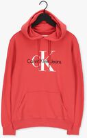 Rode CALVIN KLEIN Sweater SEASONAL MONOGRAM REGULAR