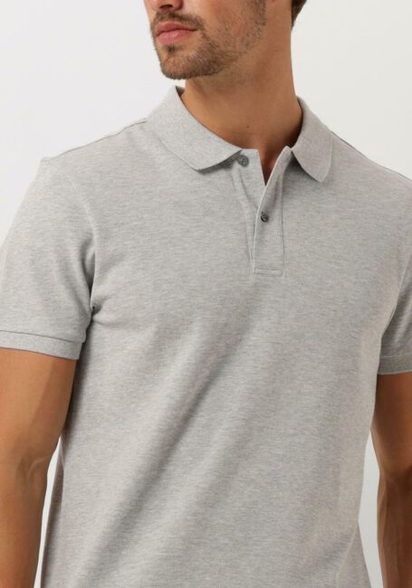 Grijze PROFUOMO Polo POLO SHORT SLEEVE - large