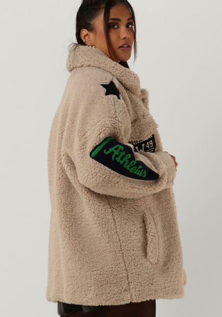 Zand GOOSECRAFT Teddy jas KATE BADGE - large