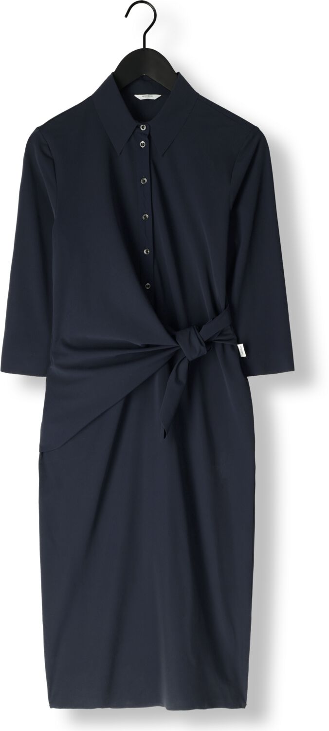 PENN & INK Dames Jurken Dress Navy Zwart