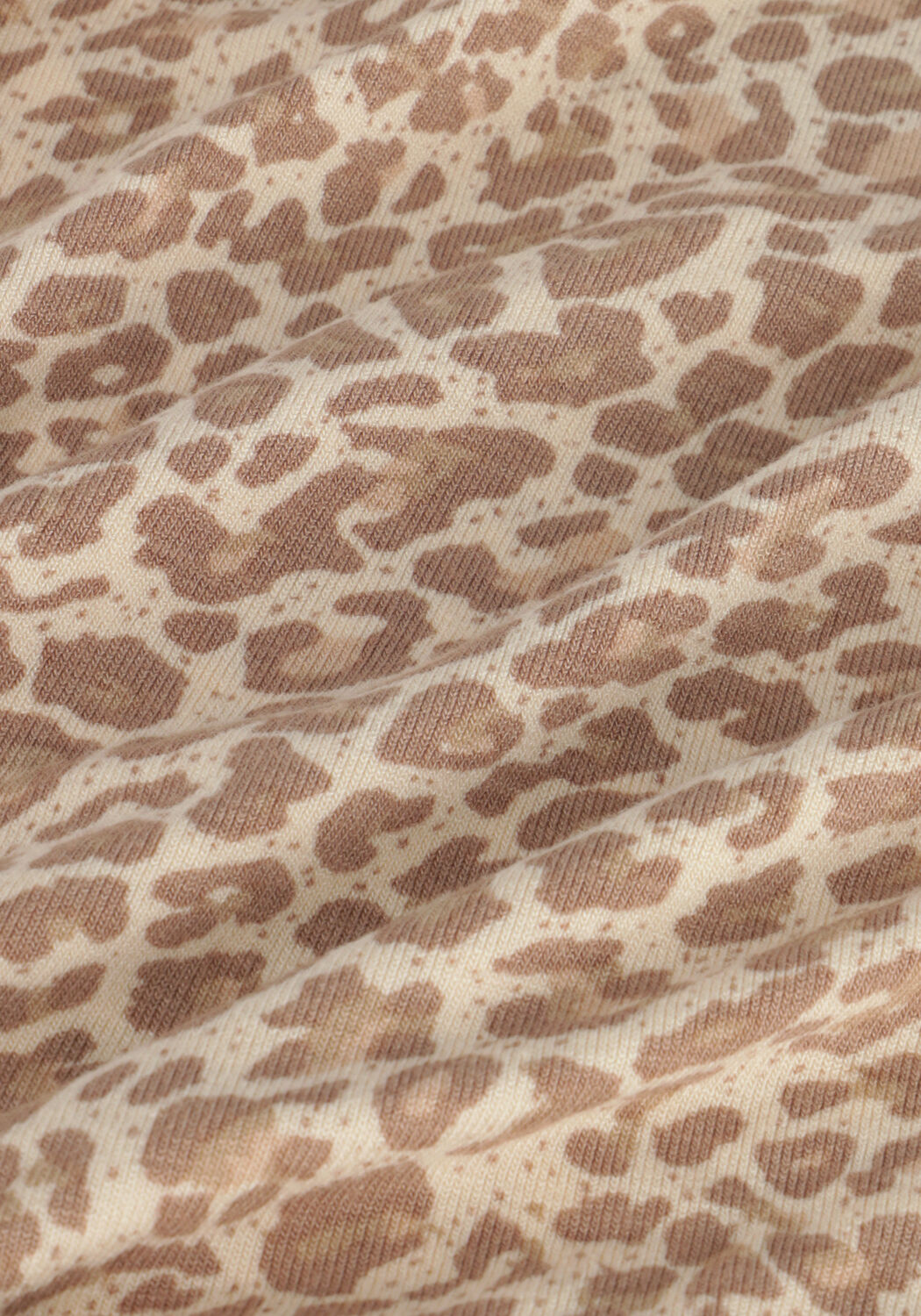 Beige MARMAR COPENHAGEN T-shirt LEO TAVORA FRILL - large