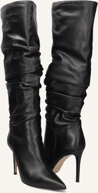 Zwarte OMODA ATELIER Hoge laarzen X IRIS - PLUK Zwarte OMODA ATELIER Hoge laarzen X IRIS - PLUK - large