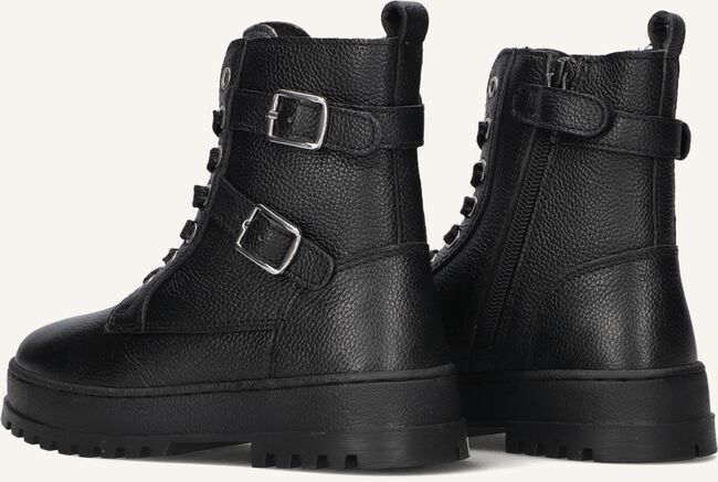 Zwarte TON & TON Veterboots DITTE Zwarte TON & TON Veterboots DITTE - large