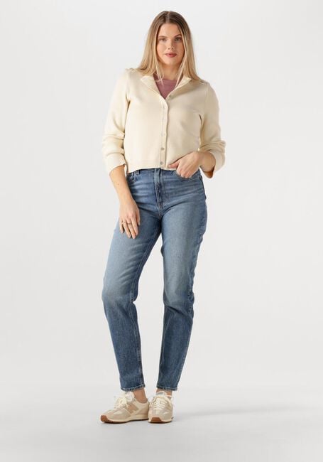 Gebroken wit Y.A.S. Vest YASEENA LS KNIT CARDIGAN - large