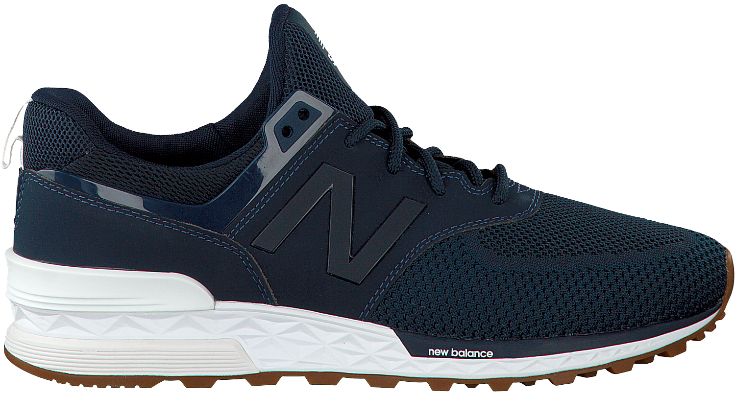 Blauwe NEW BALANCE Sneakers MS574 HEREN | Omoda Blauwe NEW BALANCE Sneakers MS574 HEREN | Omoda