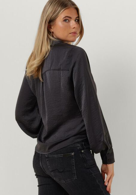 Grijze MY ESSENTIAL WARDROBE Blouses HILOMW KNOT BLOUSE - large
