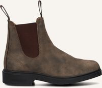 Taupe BLUNDSTONE Chelsea boots DRESS BOOT DAMES - medium