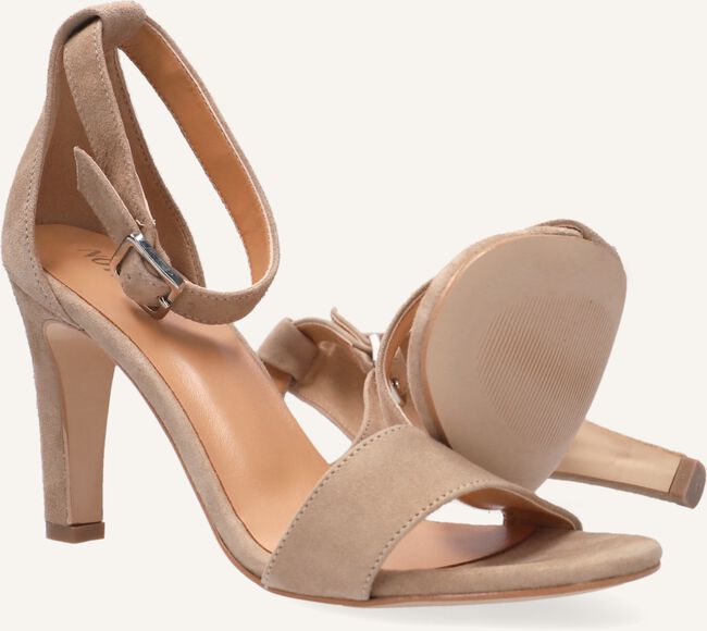 Taupe NOTRE-V Sandalen met hak 27242 Taupe NOTRE-V Sandalen met hak 27242 - large
