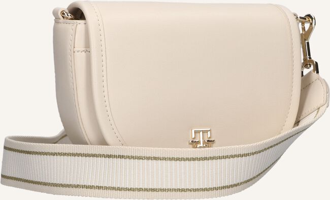 Beige TOMMY HILFIGER Schoudertas TH CITY SUMMER SADDLE BAG Beige TOMMY HILFIGER Schoudertas TH CITY SUMMER SADDLE BAG - large