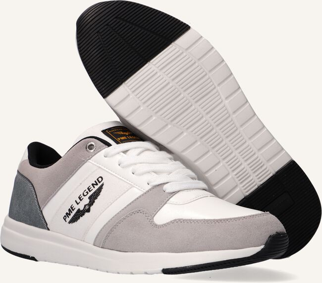 Witte PME LEGEND Lage sneakers DRAGGER Witte PME LEGEND Lage sneakers DRAGGER - large