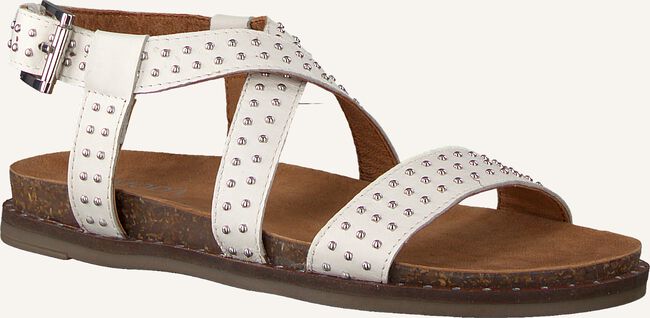 Witte OMODA Platte sandalen LPARANSTUD-12NB Witte OMODA Platte sandalen LPARANSTUD-12NB - large