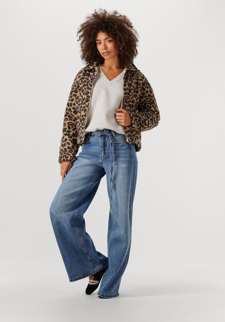 Bruine YDENCE Faux fur jas JACKET RORY - large