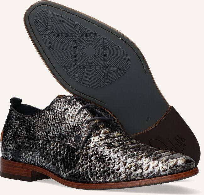 Grijze REHAB Nette schoenen GREG SNAKE MET 121 Grijze REHAB Nette schoenen GREG SNAKE MET 121 - large