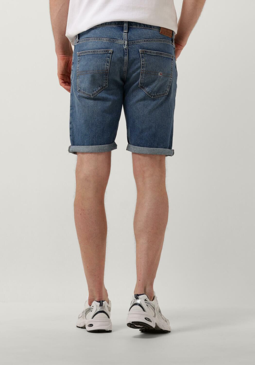 TOMMY JEANS Heren Jeans Scanton Short Bh0131 Blauw