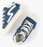 Blauwe DEVELAB Lage sneakers 45957 - medium