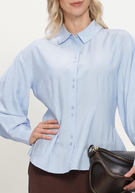 Blauwe MSCH COPENHAGEN Blouses MSCHSELMA SHIRT - large