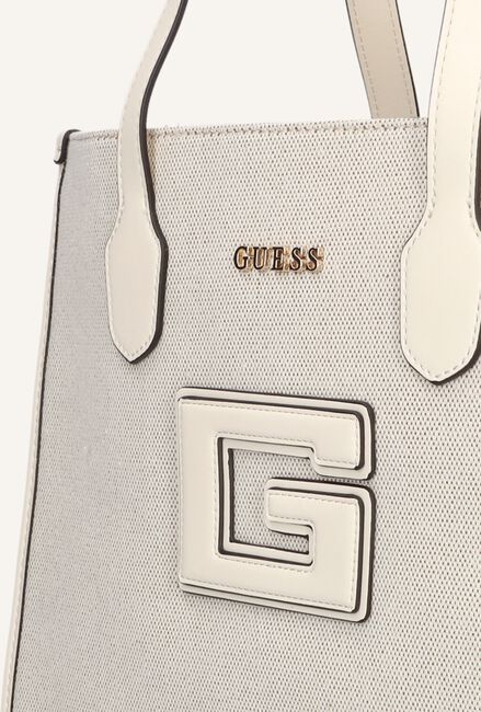 Beige GUESS Schoudertas G STATUS 2 COMPARTMENT TOTE Beige GUESS Schoudertas G STATUS 2 COMPARTMENT TOTE - large