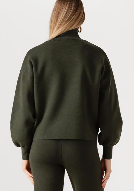 Donkergroene MSCH COPENHAGEN Trui MSCHMERCY EAST M PULLOVER - large