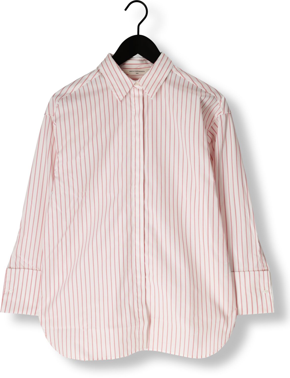MSCH COPENHAGEN Dames Blouses Mscherina Zenika Shirt Stp Rood