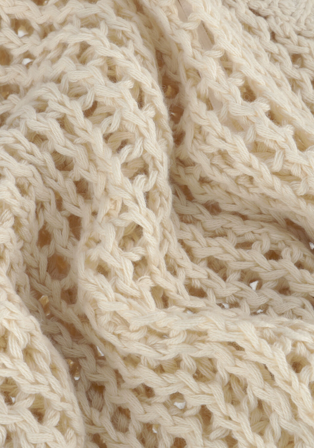 Beige Y.A.S. Top YASJOANI SL KNIT TOP - large